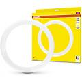 tubo led circolare t9c em 32 18. 3w 2000lm 3000k luce bianca calda lunga durata