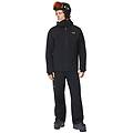 canopy insulated m giacca da sci uomo black m