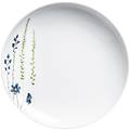 piatto da portata wildflower 26. 3x3. 7 cm (&oslash;xh) bianco/blu/verde rotonda 6 pz. / pacco