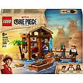 LEGO la capanna del villaggio foosha set da costruzione one piece 299 pezzi