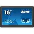 - t1624msc-b1 visualizzatore di messaggi pannello piatto interattivo 39 6 cm (15. 6') lcd 450 cd