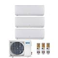 climatizzatore condizionatore inverter trial split astra 9000+9000+12000 con lsgt70-3m r-32 wi-fi