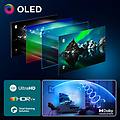 PHILIPS google tv oled 55" ambilight 55oled820 base centrale