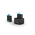 Gopro Caricabatterie Per Enduro Dual Battery Black Addbd 211 Eu
