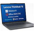 lenovo thinkbook 16 notebook 16'' wqxga – amd ryzen 5 7530u 16 gb ddr4 512 gb ssd windows 11