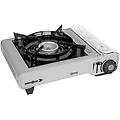 fornello a gas da campeggio devil cartuccia tavolo grill piezo 2200 w
