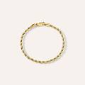 bracciale catena colette oro bicolore giallo / bianco collezione colette oro bicolore giallo /