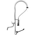 kit gruppo doccia prelavaggio per lavello kpr25/90 cromato ottone