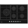 hill 75235 s piano cottura nero da incasso 75 cm gas 5 fornello(i) (7718086717)