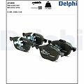 delphi set di pastiglie freno lp1869 anteriore