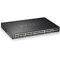 gs2220-50hp-eu0101f switch di rete gestito l2 gigabit ethernet (10/100/1000) supporto power over eth
