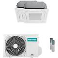 condizionatore cassetta act dual split 12000+12000 btu inverter a++ unità esterna 5 kw