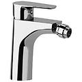 miscelatore per bidet modello eco-style "bt est c bip1" completo di scarico e snodo