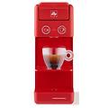 Illy Macchina Caffe Iperespresso Y3 3 Rossa 3 Cubi Iperepresso Da 18 Capsule