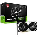 geforce rtx 4070 ti ventus 2x 12g oc scheda video gaming 12gb gddr6x 2655 mhz pci express gen 4