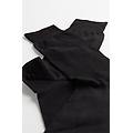 calze corte in cashmere seta e cotone uomo nero taglia 42-43