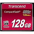 transcend - 128gb 800x cf compactflash mlc