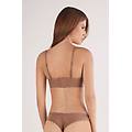 reggiseno brassiere laila in microfibra donna naturale taglia l