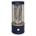 looney interno blu 800 w riscaldatore di ambienti elettrico al quarzo