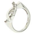 anello donna oro bianco gl100446