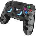dscps4-gc controller per ps4 wireless compatibile colore grigio camo dscps4-gc