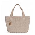 borsa modello shopper latte