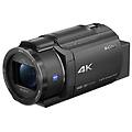 fdr-ax43 videocamera palmare 8 29 mp cmos 4k ultra hd nero (fdrax43ab. cee)