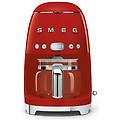 dcf02rdeu macchina per caffe' automatica con filtro 1. 4 litri rosso