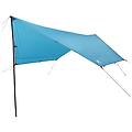 - telone da campeggio blu 430x380x210 cm impermeabile