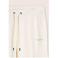 pantaloni sportivi in felpa con tasconi laterali coconut milk donna small