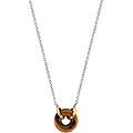 collana argento 925 con pendente donna 3971te/42