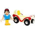 - 33313 principessa disney biancaneve e carro