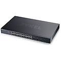 xgs1935-28 switch di rete nero 24 porte gigabit 4 porte 10gbe sfp+ ipv6 vlan