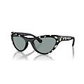 occhiali da sole forma cat-eye sk6007 neri os