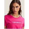 Freddy T Shirt W Donna Dark Pink L
