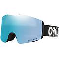 maschera fall line m factory pilot black con lente prizm snow sapphire iridium