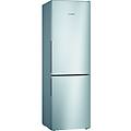 BOSCH serie 4 kgv36vlea frigorifero con congelatore libera installazione 308 l e acciaio inossidabile