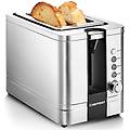 tostapane 2 fette 7 impostazioni di tostatura toastiera pane spesso e tostiera bagel riscaldamento