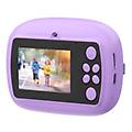 kidscamprintvl fotocamera digitale compatta viola