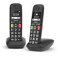 Siemens Cordless Duo E Series E290 Duo Black L36852 H2901 K101