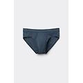 slip in cotone natural fresh uomo blu taglia 7