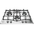pcn 642 ix/har piano cottura acciaio inossidabile da incasso 59 cm gas 4 fornello(i)