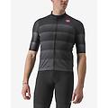 maglia livelli manica corta nero l