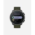 vertical titanium solar orologio multifunzione verde unica