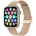 smartwatch con 3 cinturini modello inspiria rosa