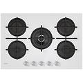 piano gas cvg74wtw su vetro serie moderna 5 zone bianco 33803480