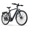 bici elettrica air30pro. trasmissione a cinghia. motore bafang. lcd. gps. app