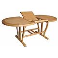 bricobravo tavolo legno acacia gold allungabile doppio bordo ac805078db
