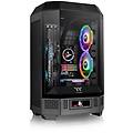 THERMALTAKE the tower 300 (schwarz tempered glass) (ca-1y4-00s1wn-00)
