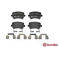 set di pastiglie freno p 85 095 posteriore